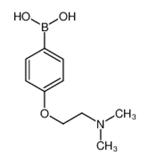 Picture of [4-[2-(dimethylamino)ethoxy]phenyl]boronic acid