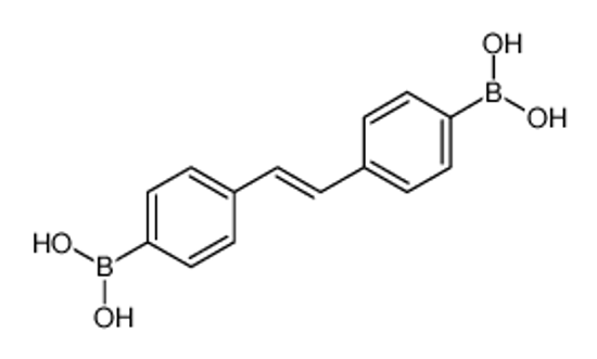 Изображение [4-[2-(4-boronophenyl)ethenyl]phenyl]boronic acid