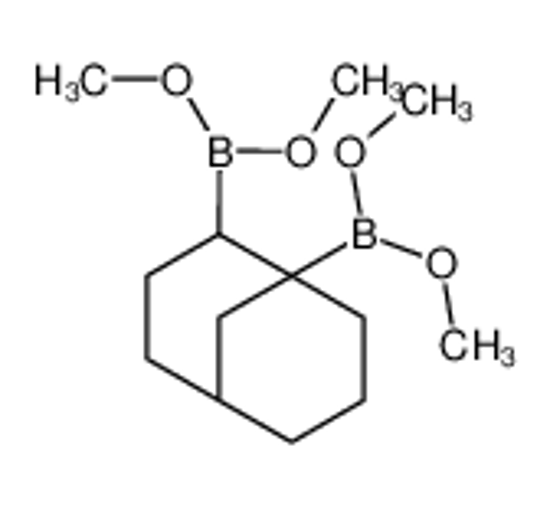 Picture of (4-dimethoxyboranyl-5-bicyclo[3.3.1]nonanyl)-dimethoxyborane