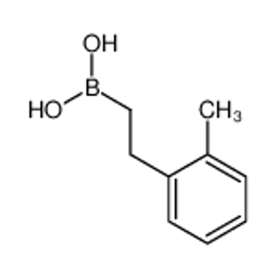 Picture of 2-(2-methylphenyl)ethylboronic acid