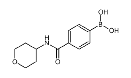 Picture of [4-(oxan-4-ylcarbamoyl)phenyl]boronic acid