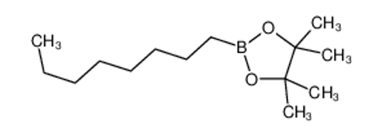 Picture of 4,4,5,5-tetramethyl-2-octyl-1,3,2-dioxaborolane