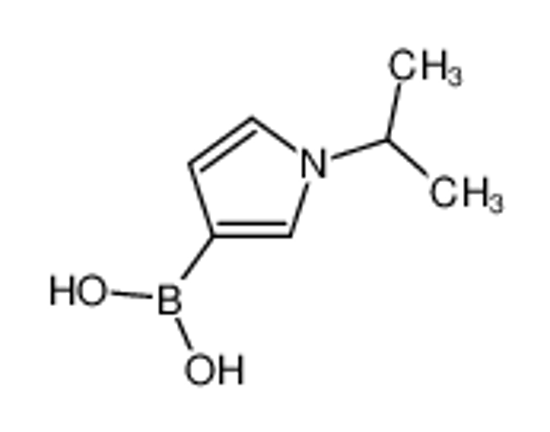 Picture of (1-propan-2-ylpyrrol-3-yl)boronic acid