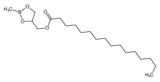 Picture of (2-methyl-1,3,2-dioxaborolan-4-yl)methyl hexadecanoate
