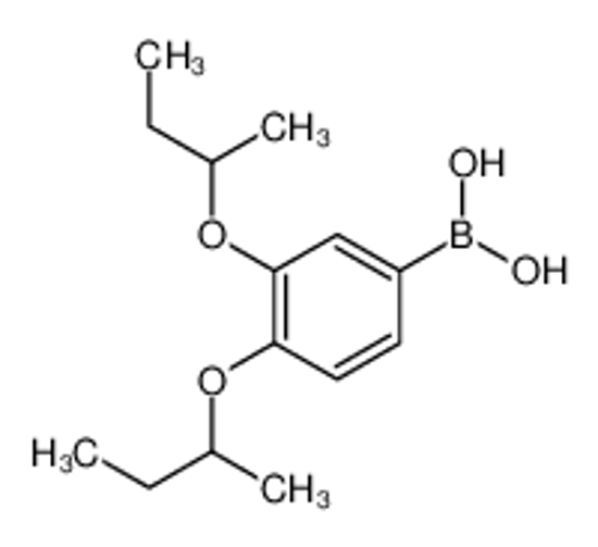 Picture of [3,4-di(butan-2-yloxy)phenyl]boronic acid