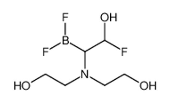 Picture of 2-[bis(2-hydroxyethyl)amino]-2-difluoroboranyl-1-fluoroethanol