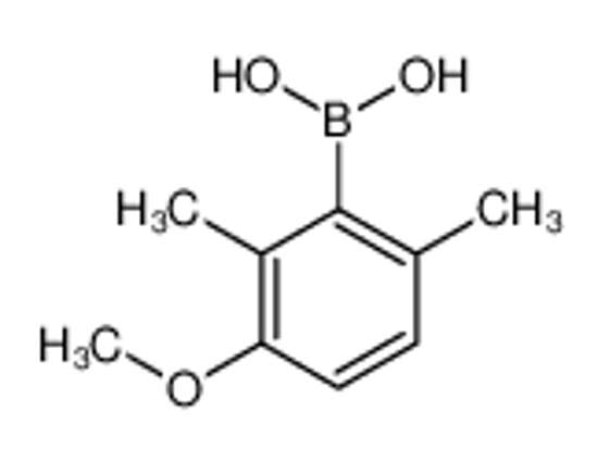 Picture of (3-methoxy-2,6-dimethylphenyl)boronic acid