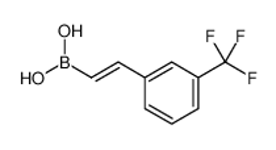 Picture of [(E)-2-[3-(trifluoromethyl)phenyl]ethenyl]boronic acid