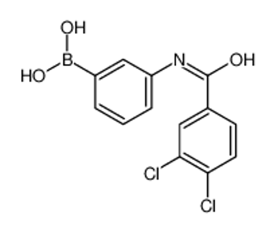 Picture of [3-[(3,4-dichlorobenzoyl)amino]phenyl]boronic acid