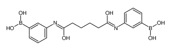Picture of [3-[[6-(3-boronoanilino)-6-oxohexanoyl]amino]phenyl]boronic acid