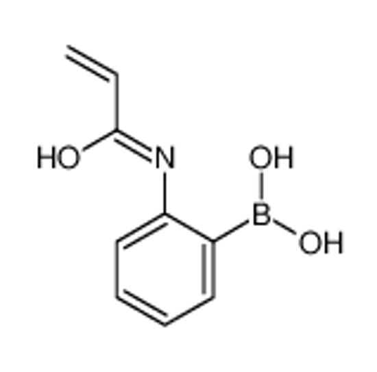 Picture of [2-(prop-2-enoylamino)phenyl]boronic acid