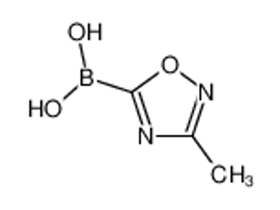 Picture of (3-methyl-1,2,4-oxadiazol-5-yl)boronic acid