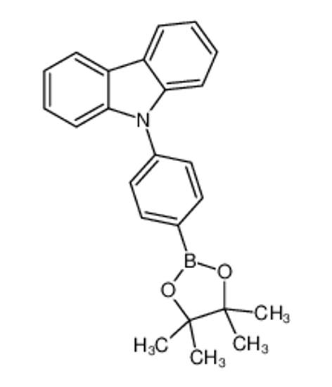 Picture of 9-[4-(4,4,5,5-tetramethyl-1,3,2-dioxaborolan-2-yl)phenyl]carbazole