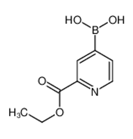 Picture of (2-ethoxycarbonylpyridin-4-yl)boronic acid