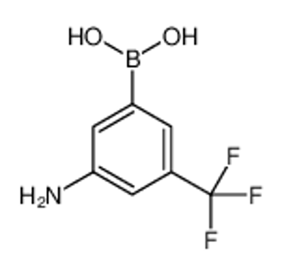 Imagem de [3-amino-5-(trifluoromethyl)phenyl]boronic acid