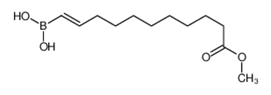 Picture of (11-methoxy-11-oxoundec-1-enyl)boronic acid