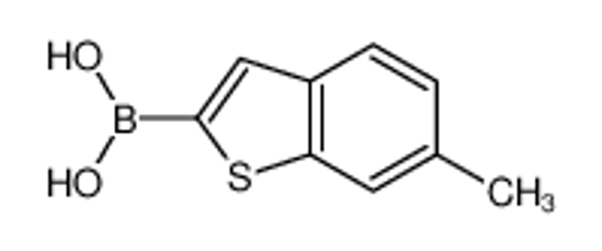 Picture of (6-methyl-1-benzothiophen-2-yl)boronic acid