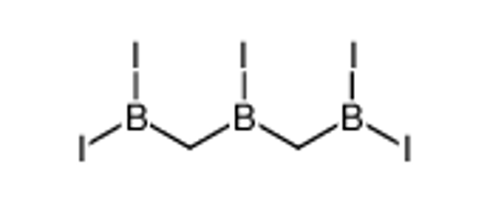 Picture of bis(diiodoboranylmethyl)-iodoborane