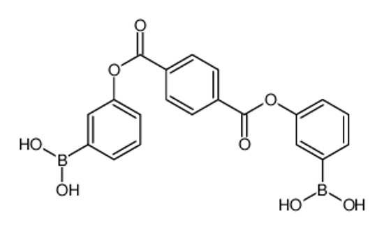 Picture of [3-[4-(3-boronophenoxy)carbonylbenzoyl]oxyphenyl]boronic acid