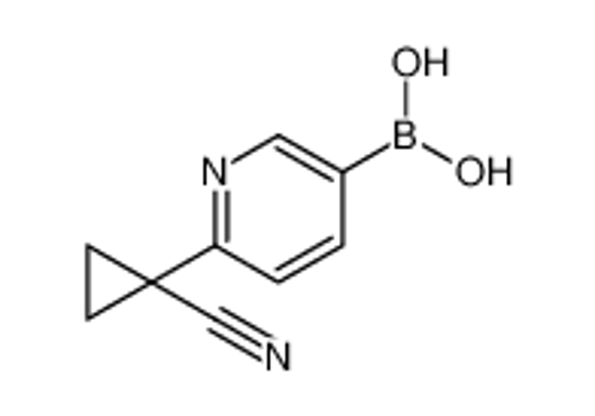 Изображение [6-(1-cyanocyclopropyl)pyridin-3-yl]boronic acid