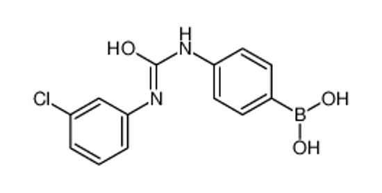 Picture of [4-[(3-chlorophenyl)carbamoylamino]phenyl]boronic acid