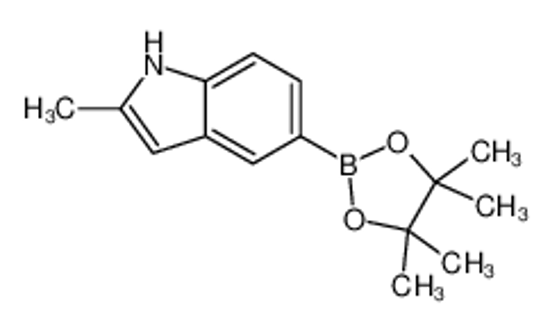 Picture of 2-methyl-5-(4,4,5,5-tetramethyl-1,3,2-dioxaborolan-2-yl)-1H-indole