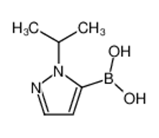 Picture of (2-propan-2-ylpyrazol-3-yl)boronic acid