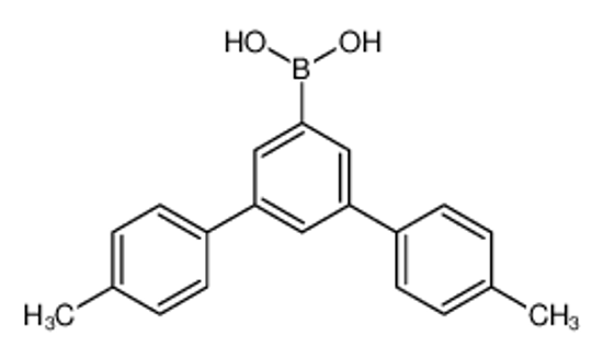 Изображение [3,5-bis(4-methylphenyl)phenyl]boronic acid