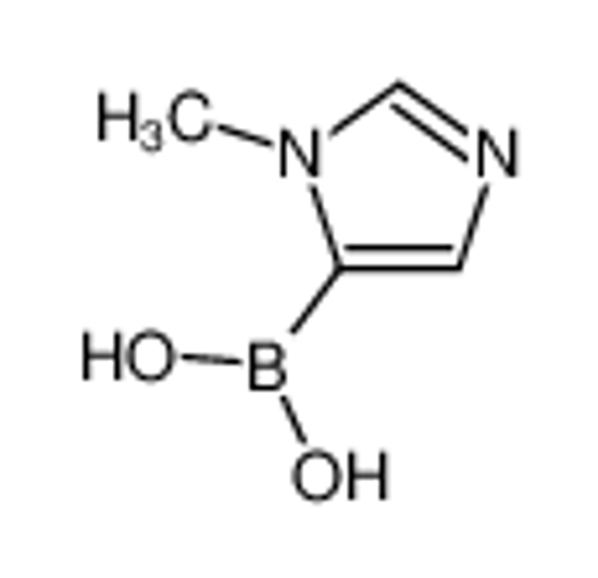 Picture of (3-methylimidazol-4-yl)boronic acid