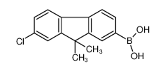 Picture of (7-chloro-9,9-dimethylfluoren-2-yl)boronic acid