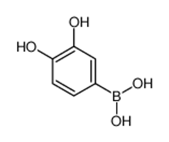 Picture of (3,4-dihydroxyphenyl)boronic acid