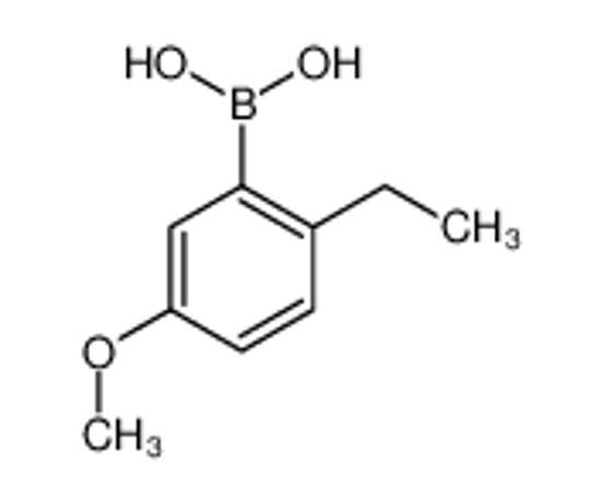 Picture of (2-ethyl-5-methoxyphenyl)boronic acid