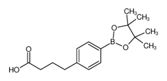 Picture of 4-[4-(4,4,5,5-tetramethyl-1,3,2-dioxaborolan-2-yl)phenyl]butanoic acid
