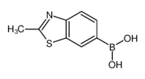 Picture of (2-methyl-1,3-benzothiazol-6-yl)boronic acid