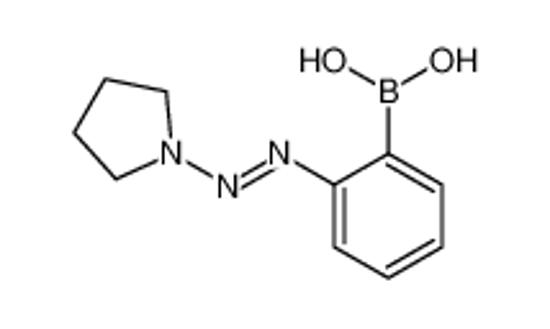 Picture of [2-(pyrrolidin-1-yldiazenyl)phenyl]boronic acid