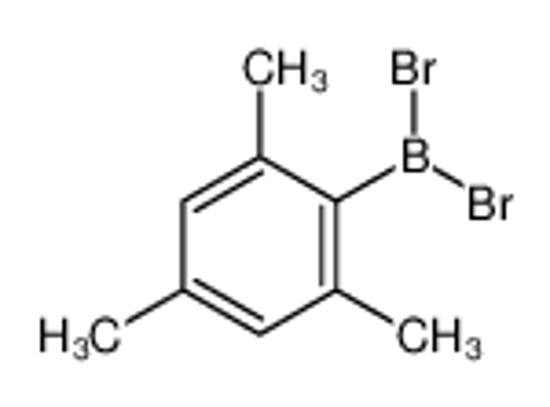 Picture of dibromo-(2,4,6-trimethylphenyl)borane