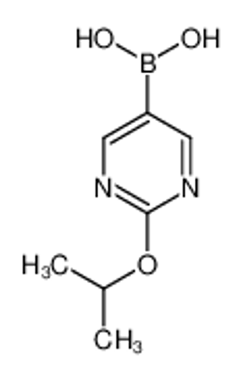 Picture of (2-propan-2-yloxypyrimidin-5-yl)boronic acid