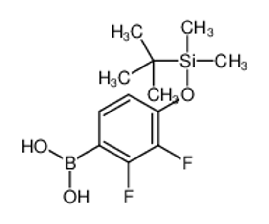 Изображение [4-[tert-butyl(dimethyl)silyl]oxy-2,3-difluorophenyl]boronic acid