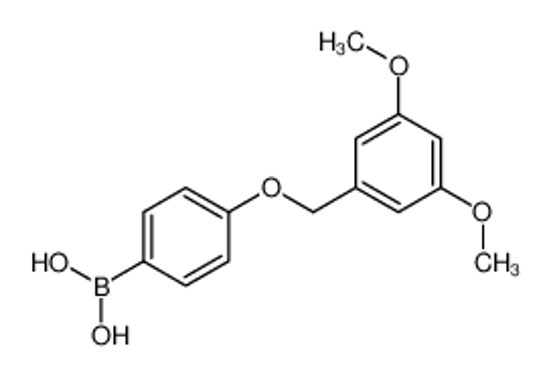 Picture of [4-[(3,5-dimethoxyphenyl)methoxy]phenyl]boronic acid