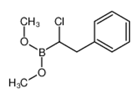 Picture of (1-chloro-2-phenylethyl)-dimethoxyborane