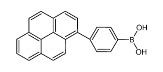 Изображение (4-pyren-1-ylphenyl)boronic acid