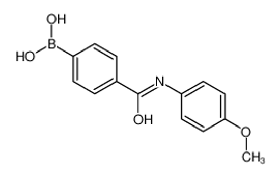 Imagem de [4-[(4-methoxyphenyl)carbamoyl]phenyl]boronic acid