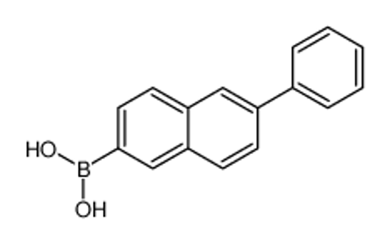 Picture of (6-phenylnaphthalen-2-yl)boronic acid