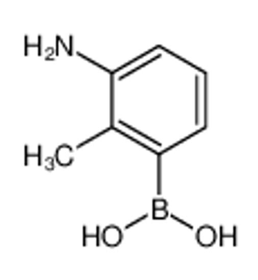 Picture of (3-amino-2-methylphenyl)boronic acid