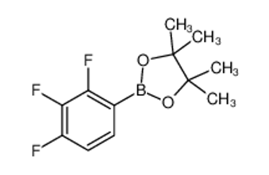 Изображение 4,4,5,5-tetramethyl-2-(2,3,4-trifluorophenyl)-1,3,2-dioxaborolane