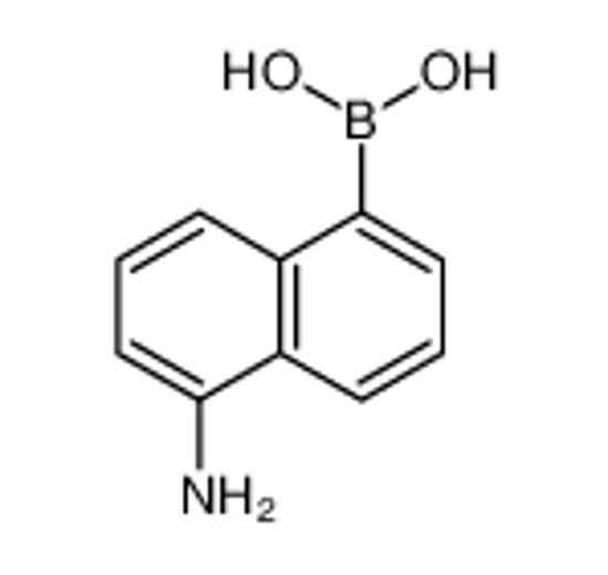 Picture of (5-aminonaphthalen-1-yl)boronic acid