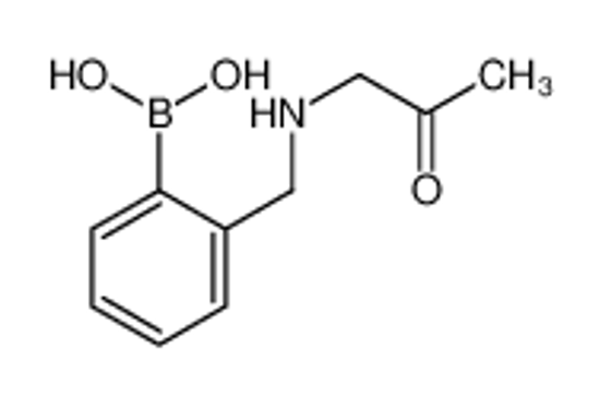 Изображение [2-[(2-oxopropylamino)methyl]phenyl]boronic acid