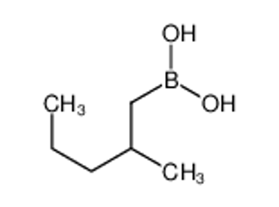 Picture of 2-methylpentylboronic acid