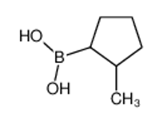 Picture of (2-methylcyclopentyl)boronic acid