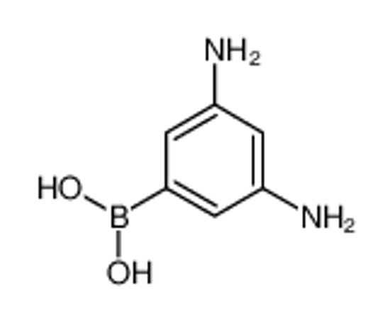 Picture of (3,5-diaminophenyl)boronic acid